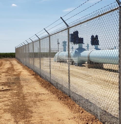 Industrial Chain Link Fencing