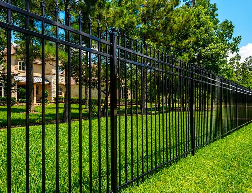 Ornamental Iron Fence - Residential