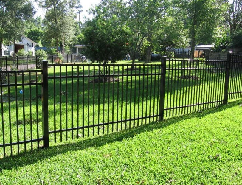 Ornamental Iron Fence - Standard